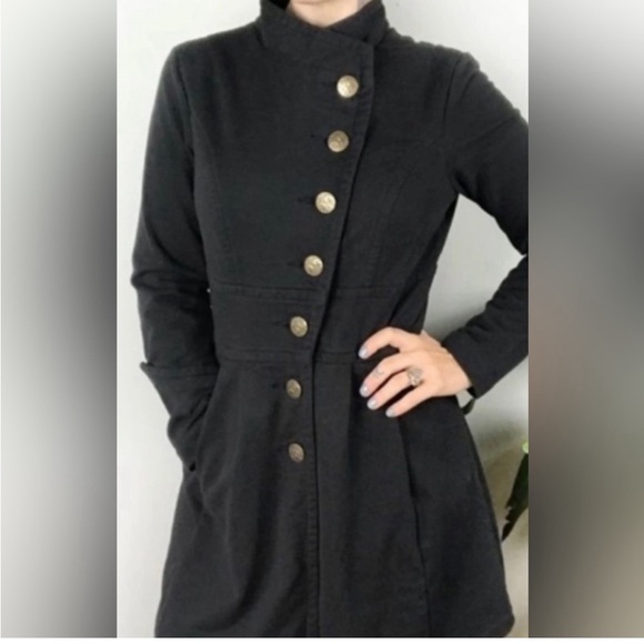 Cabi | Cabi Black Military Jacket Grab & Go
Steampunk #695 Button Front M cotton - Picture 2 of 7